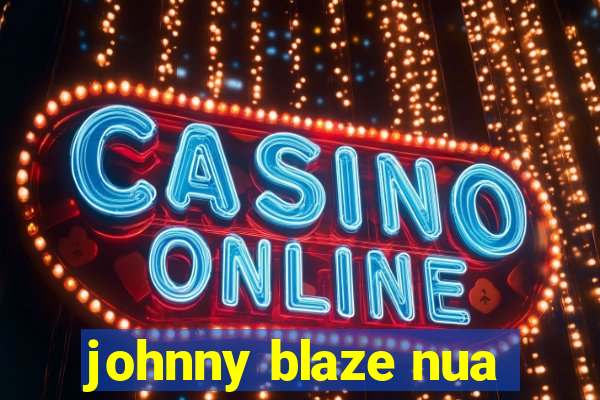 johnny blaze nua